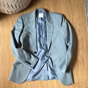 Sandro Women's Light Blue Blazer